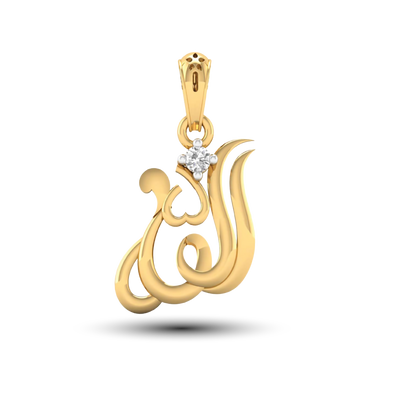 DIAMOND RRLIGIOUS LOCKET image 0