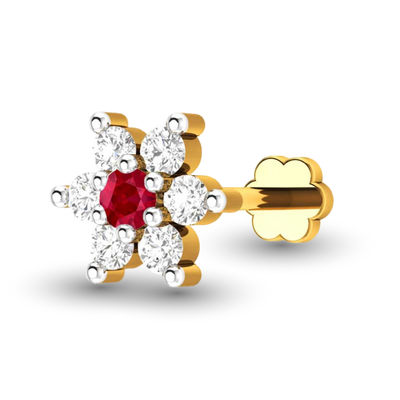 Color 7 STONE NOSEPIN image 0