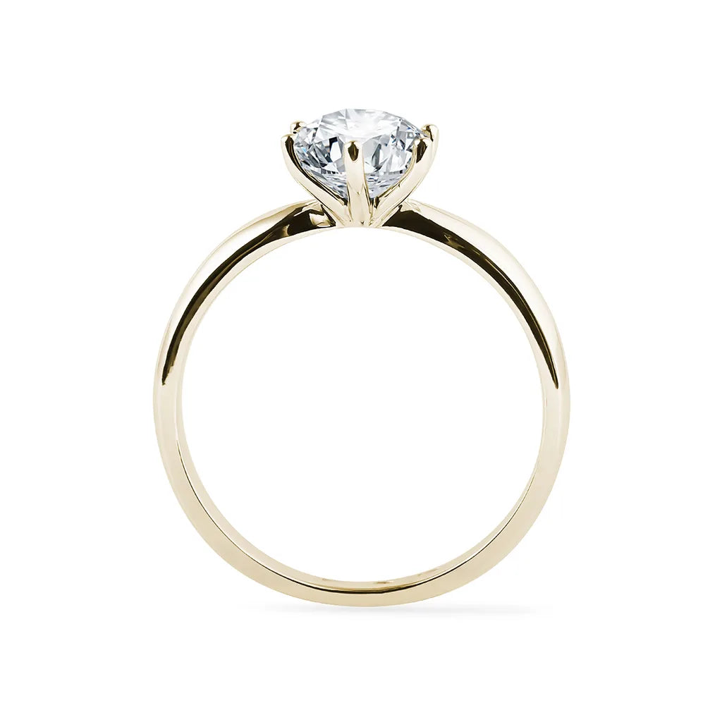 Love Crystal Woman Finger Ring image 1