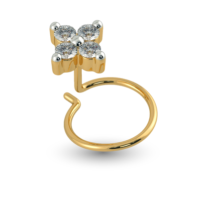 The Arbutus Nose Pin Round 4 stone image 0