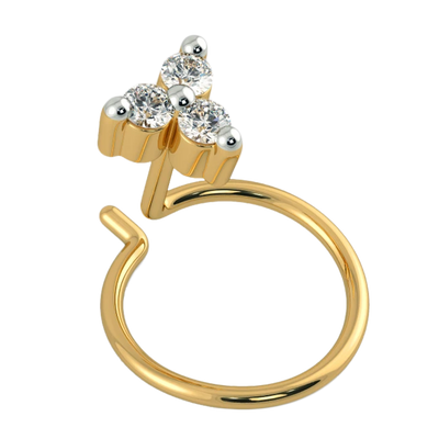 The Arbutus Nose Pin Round 3 stone image 0