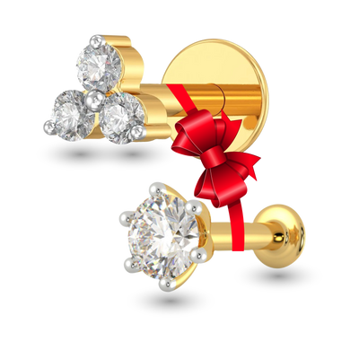 Popular Package 3+1 Stone (2pc) image 0