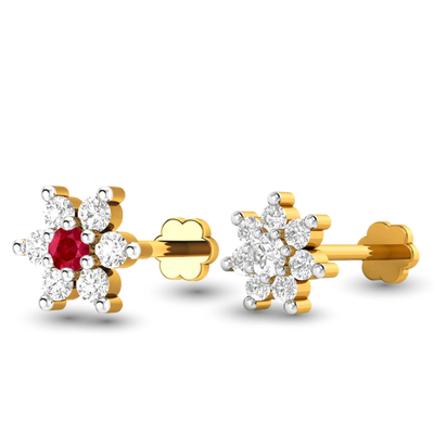 Best Package Color 7+7 STONE NOSEPIN image 0