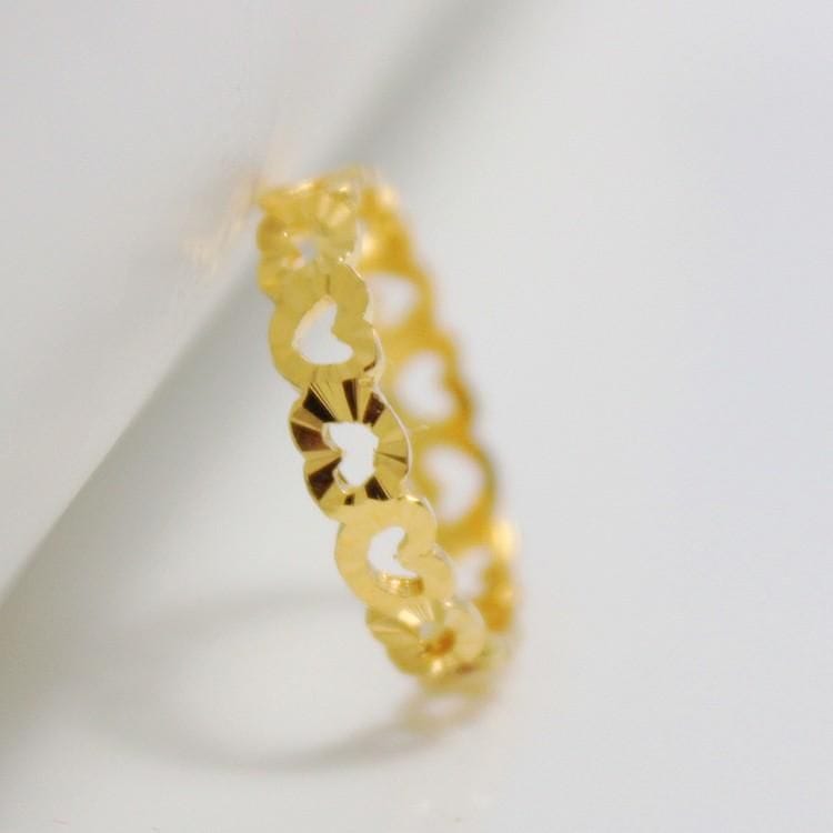 Love shape Finger Ring-R5 image 4