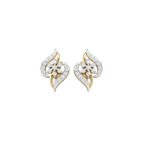 Diamond EARRING TOPS image 0
