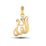 DIAMOND RRLIGIOUS LOCKET image 0
