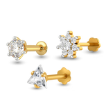 Best Package 1+Triangle +7 Stone (3pc) image 0