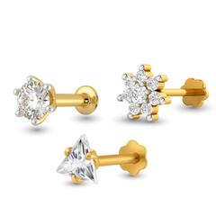 Best Package 1+Triangle +7 Stone (3pc) image 0