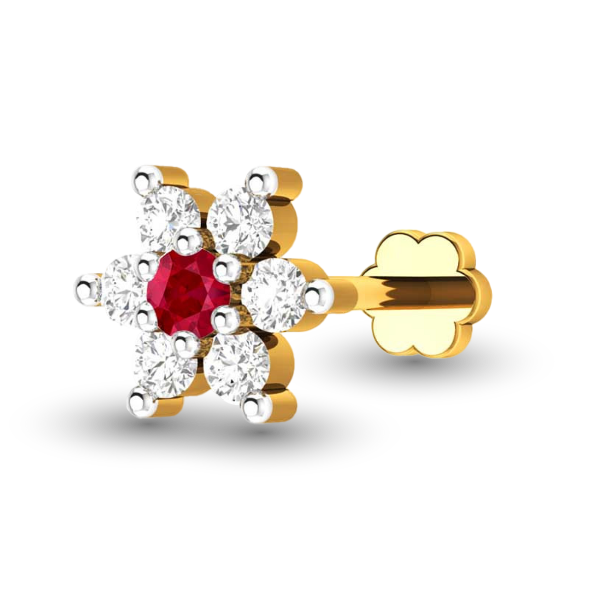 Color 7 STONE  NOSEPIN image 0