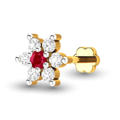 Color 7 STONE  NOSEPIN image 0