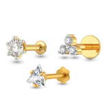Best Package 1+Triangle +3 Stone (3pc) image 0