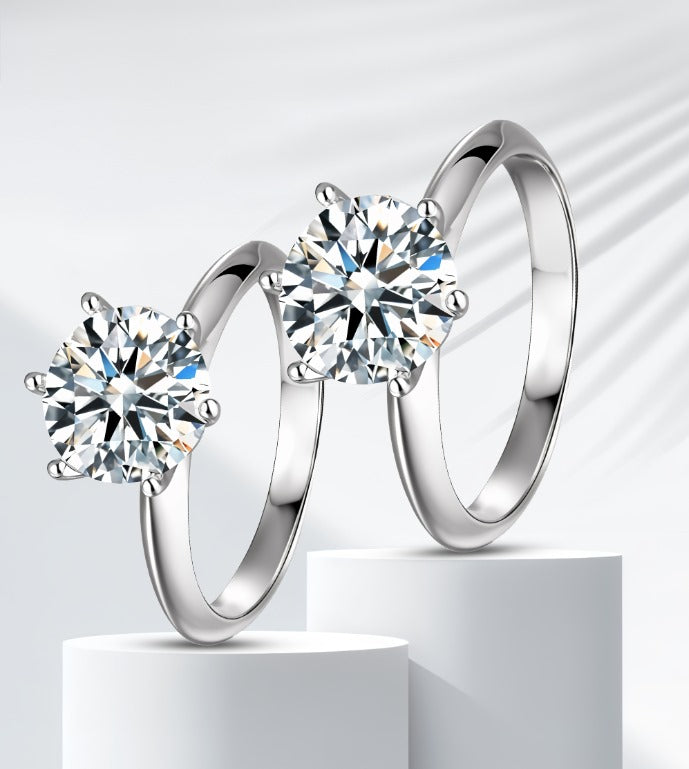 2 Piece Finger Ring image 1