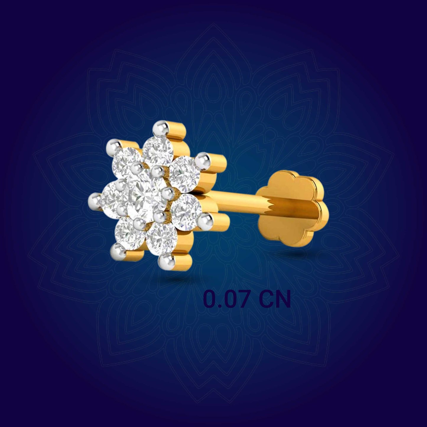Best Selling Package 1+1 Stone (2pc)-0.03 image 1