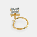 The Arbutus Nose Pin Round 4 stone image 1