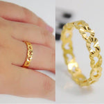 Love shape Finger Ring-R5 image 2