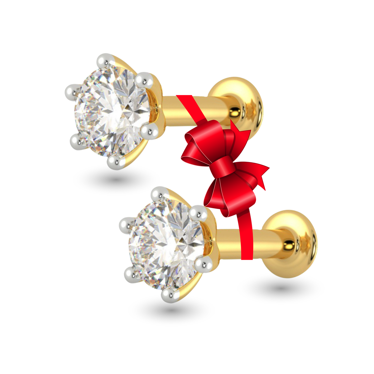 Best Selling Package 1+1 Stone (2pc)-0.03 image 0