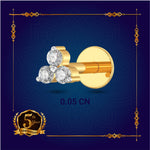 Diamond Cut One Stone Finger-R2 image 1