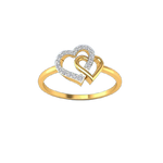 Love Shape DIAMOND RING image 0