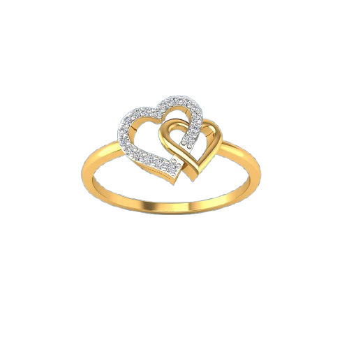 Love Shape DIAMOND RING image 0